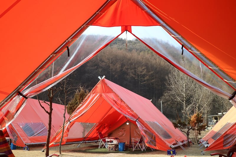Luxury Glamping