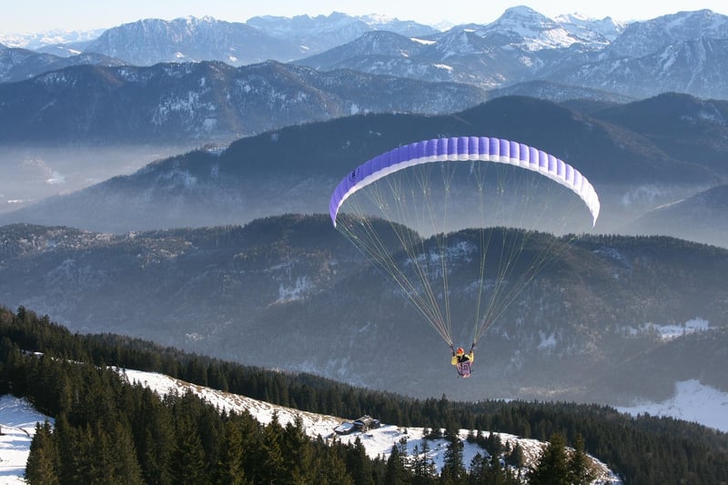 Paragliding Escapades